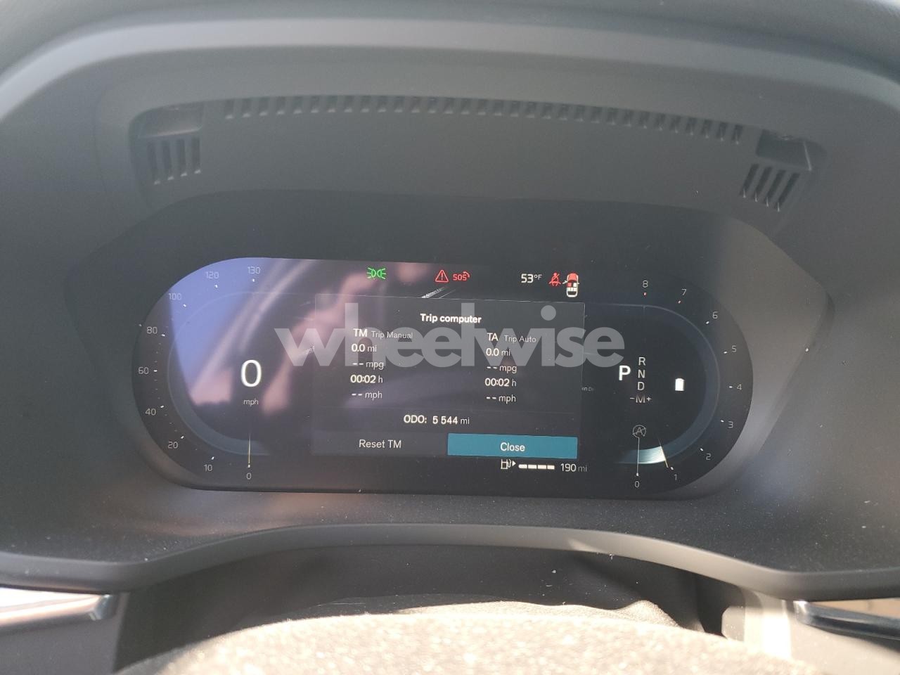 Photo 9 of 2025 VOLVO XC60 PLUS (VIN YV4M12RC0S1183241)