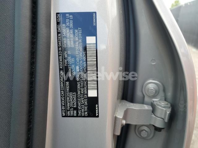 Photo 13 of 2025 VOLVO XC60 PLUS (VIN YV4M12RC2S1149298)