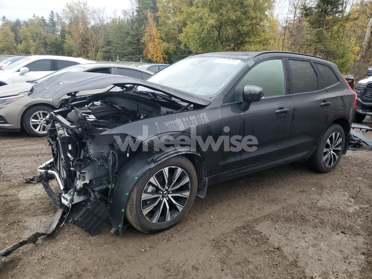 2025 VOLVO XC60 PLUS (VIN YV4M12RC4S1216886) main photo