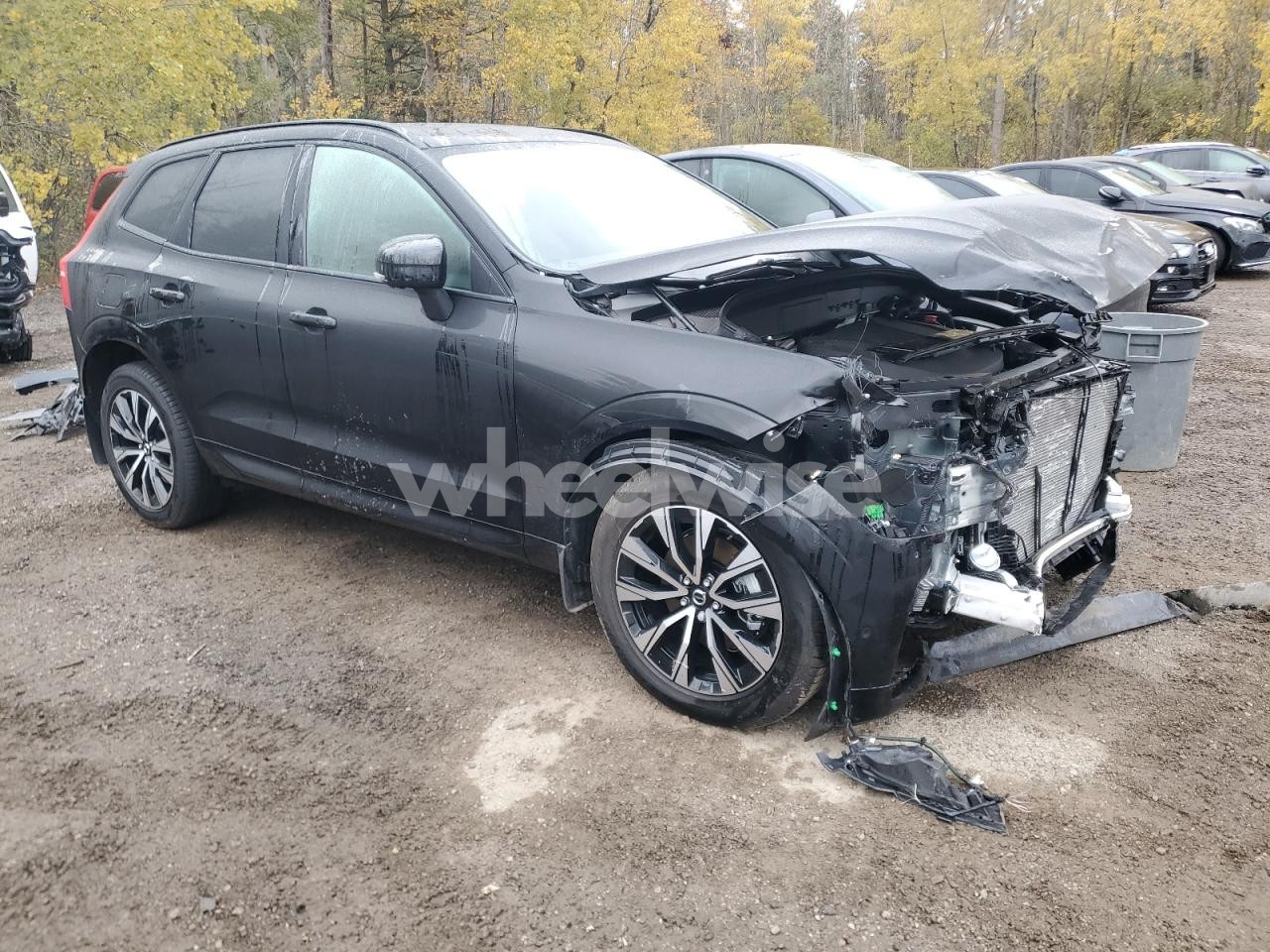 Photo 4 of 2025 VOLVO XC60 PLUS (VIN YV4M12RC4S1216886)