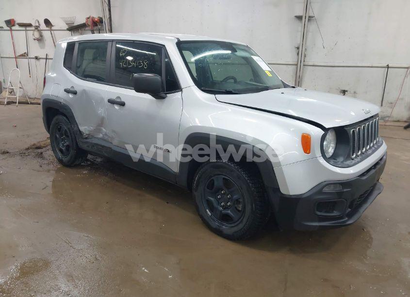 2017 Jeep Renegade SPORT FWD (VIN ZACCJAAB0HPG15296) main photo