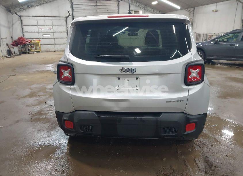Photo 16 of 2017 Jeep Renegade SPORT FWD (VIN ZACCJAAB0HPG15296)