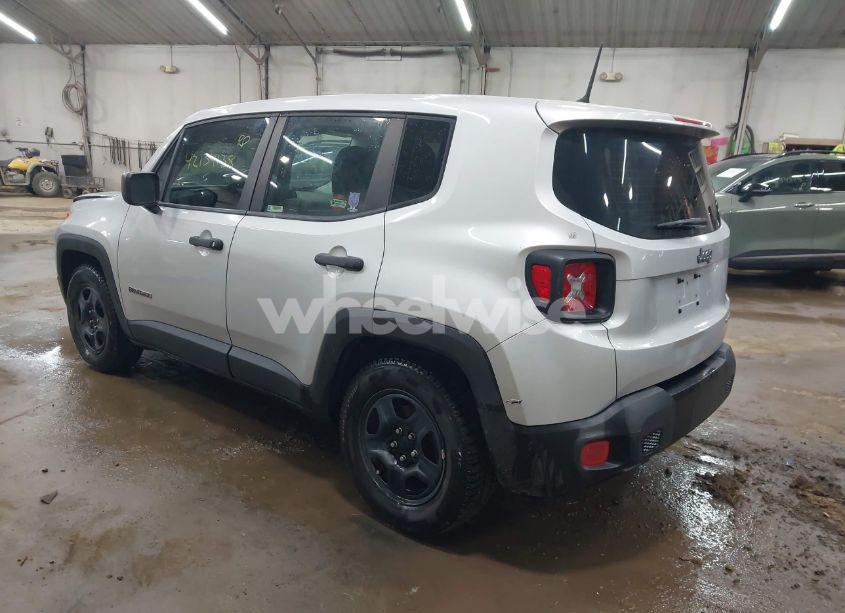 Photo 3 of 2017 Jeep Renegade SPORT FWD (VIN ZACCJAAB0HPG15296)