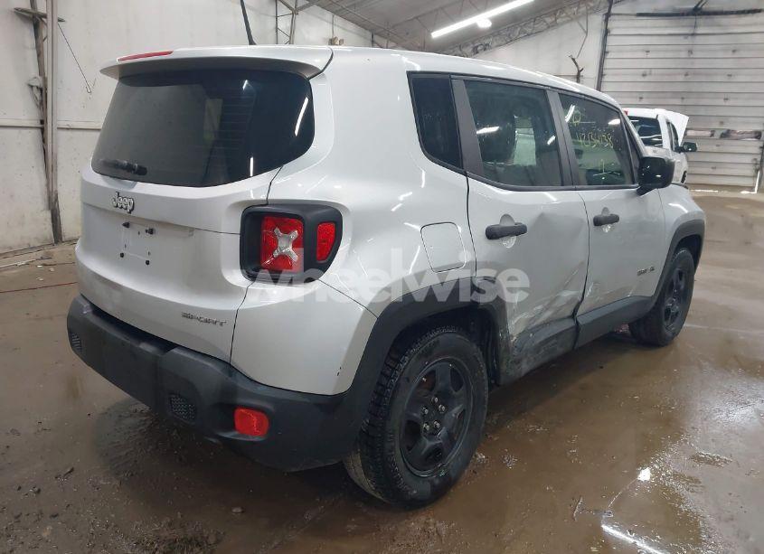 Photo 4 of 2017 Jeep Renegade SPORT FWD (VIN ZACCJAAB0HPG15296)