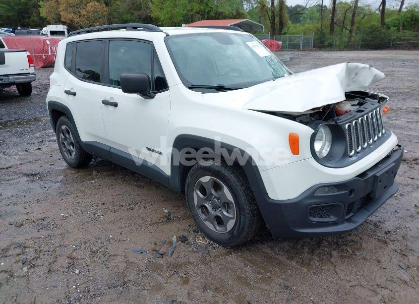 2017 Jeep Renegade SPORT FWD (VIN ZACCJAAB2HPF24644) main photo