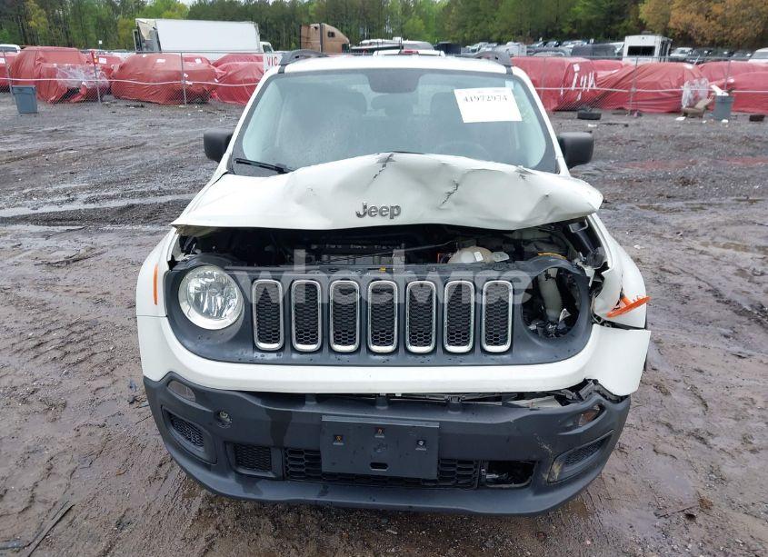 Photo 12 of 2017 Jeep Renegade SPORT FWD (VIN ZACCJAAB2HPF24644)