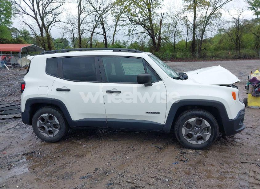 Photo 13 of 2017 Jeep Renegade SPORT FWD (VIN ZACCJAAB2HPF24644)