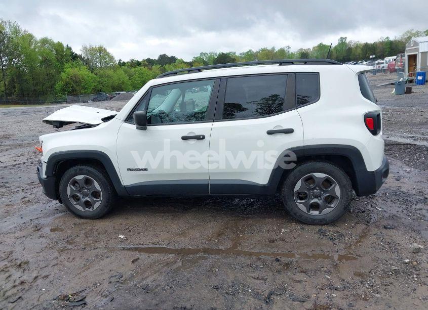 Photo 14 of 2017 Jeep Renegade SPORT FWD (VIN ZACCJAAB2HPF24644)