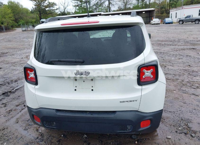 Photo 16 of 2017 Jeep Renegade SPORT FWD (VIN ZACCJAAB2HPF24644)