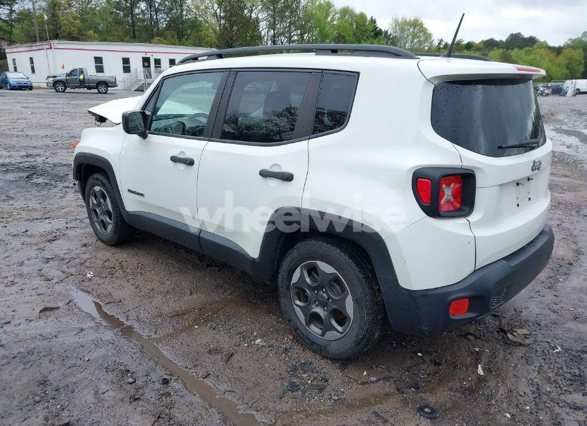 Photo 3 of 2017 Jeep Renegade SPORT FWD (VIN ZACCJAAB2HPF24644)