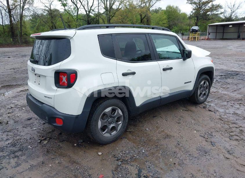 Photo 4 of 2017 Jeep Renegade SPORT FWD (VIN ZACCJAAB2HPF24644)