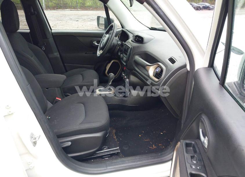 Photo 5 of 2017 Jeep Renegade SPORT FWD (VIN ZACCJAAB2HPF24644)