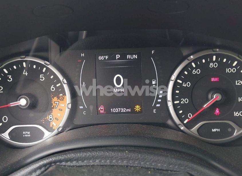 Photo 7 of 2017 Jeep Renegade SPORT FWD (VIN ZACCJAAB2HPF24644)