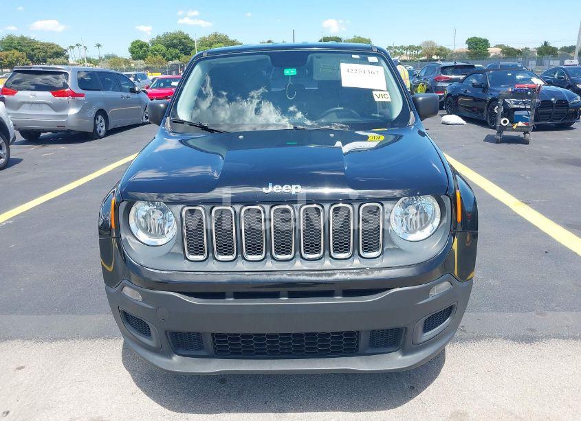 Photo 12 of 2017 Jeep Renegade SPORT FWD (VIN ZACCJAAB6HPE79157)