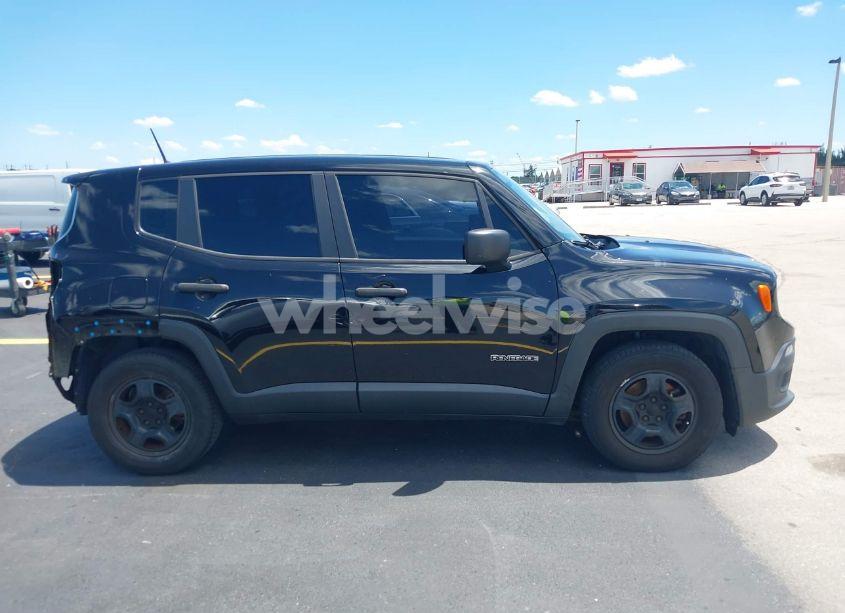 Photo 13 of 2017 Jeep Renegade SPORT FWD (VIN ZACCJAAB6HPE79157)