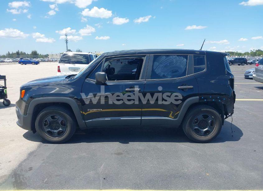 Photo 14 of 2017 Jeep Renegade SPORT FWD (VIN ZACCJAAB6HPE79157)