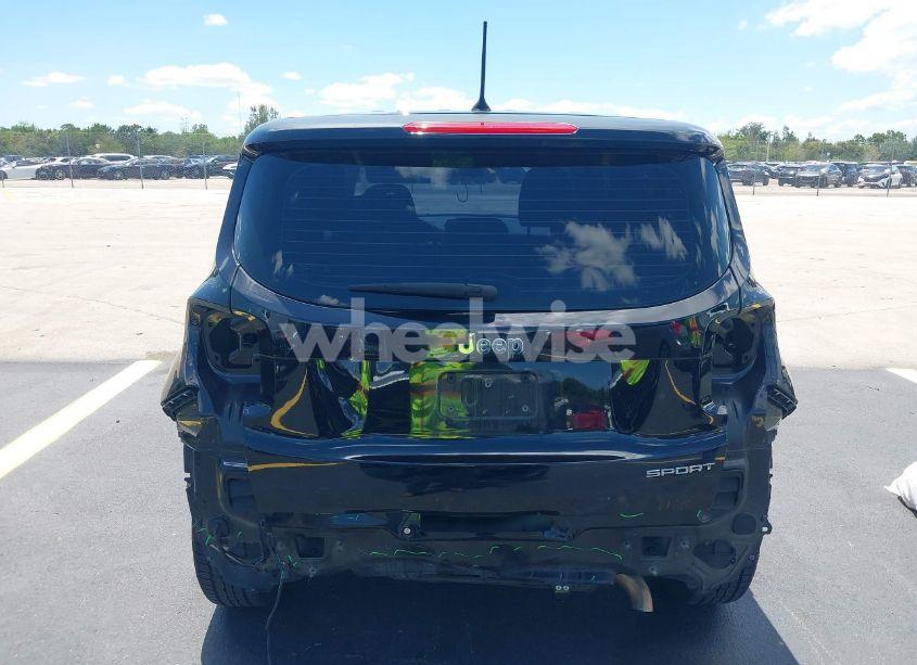 Photo 16 of 2017 Jeep Renegade SPORT FWD (VIN ZACCJAAB6HPE79157)