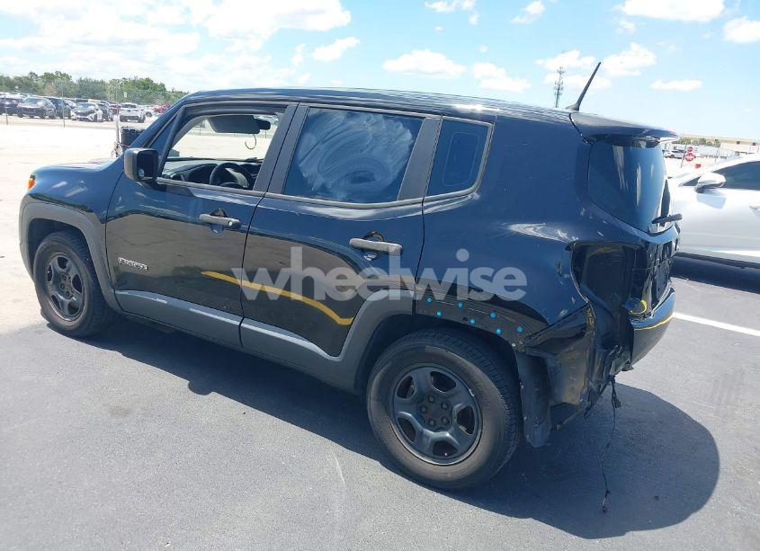 Photo 3 of 2017 Jeep Renegade SPORT FWD (VIN ZACCJAAB6HPE79157)