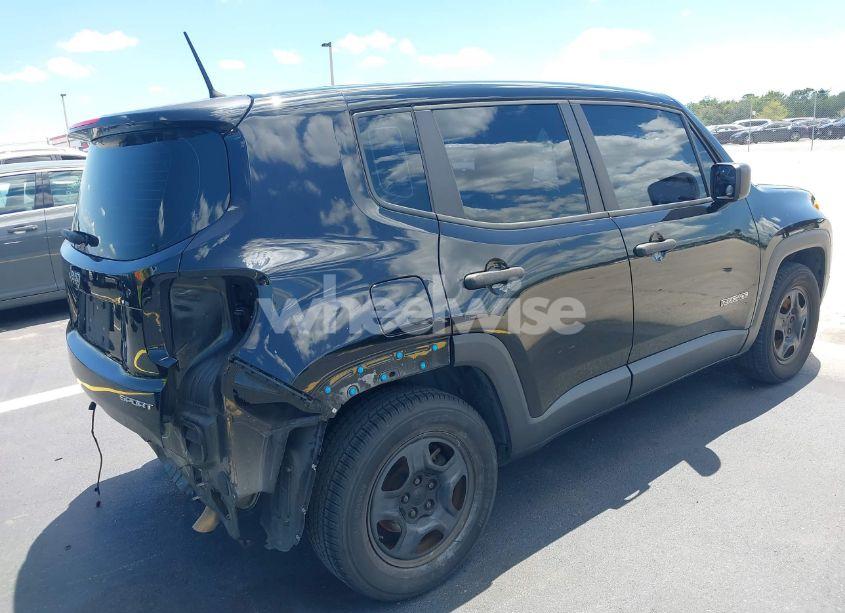 Photo 4 of 2017 Jeep Renegade SPORT FWD (VIN ZACCJAAB6HPE79157)