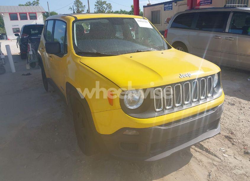2017 Jeep Renegade SPORT FWD (VIN ZACCJAAB8HPE52736) main photo