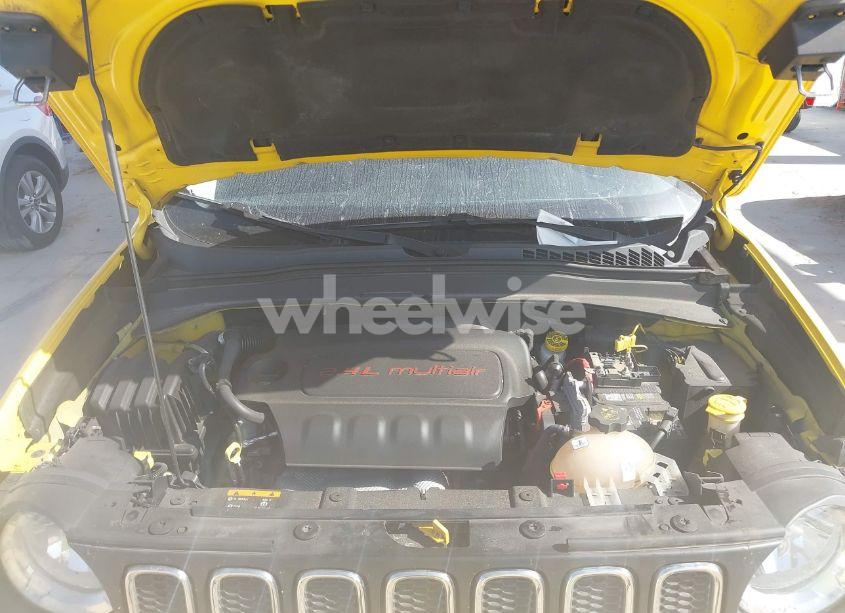 Photo 10 of 2017 Jeep Renegade SPORT FWD (VIN ZACCJAAB8HPE52736)