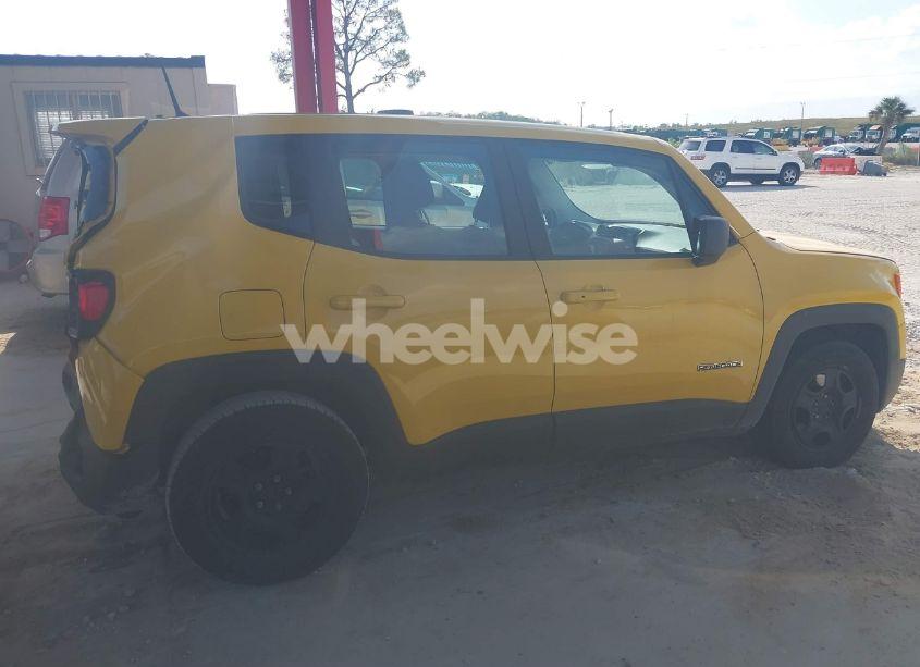 Photo 13 of 2017 Jeep Renegade SPORT FWD (VIN ZACCJAAB8HPE52736)