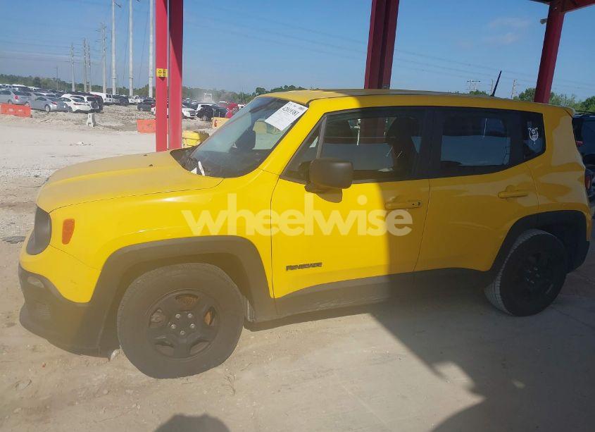 Photo 14 of 2017 Jeep Renegade SPORT FWD (VIN ZACCJAAB8HPE52736)