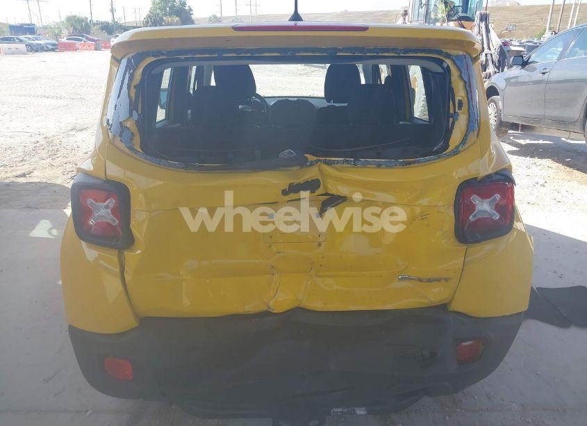 Photo 16 of 2017 Jeep Renegade SPORT FWD (VIN ZACCJAAB8HPE52736)