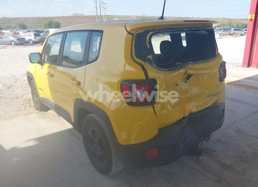 Photo 3 of 2017 Jeep Renegade SPORT FWD (VIN ZACCJAAB8HPE52736)