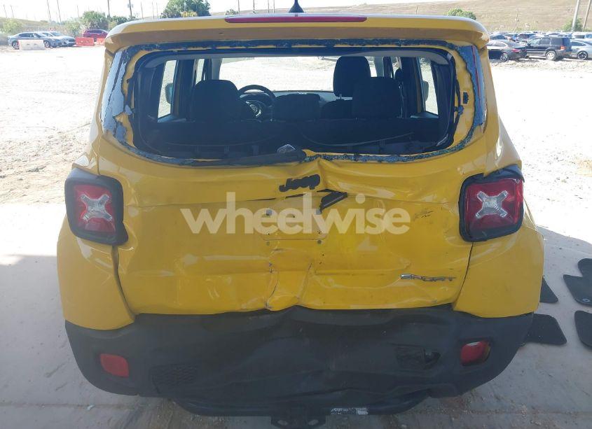 Photo 6 of 2017 Jeep Renegade SPORT FWD (VIN ZACCJAAB8HPE52736)