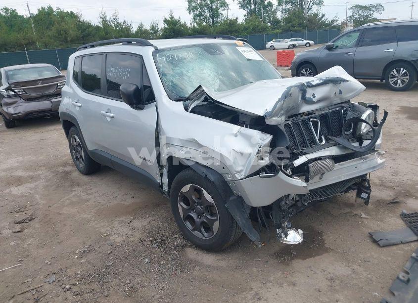 2017 Jeep Renegade SPORT FWD (VIN ZACCJAAB9HPE50588) main photo