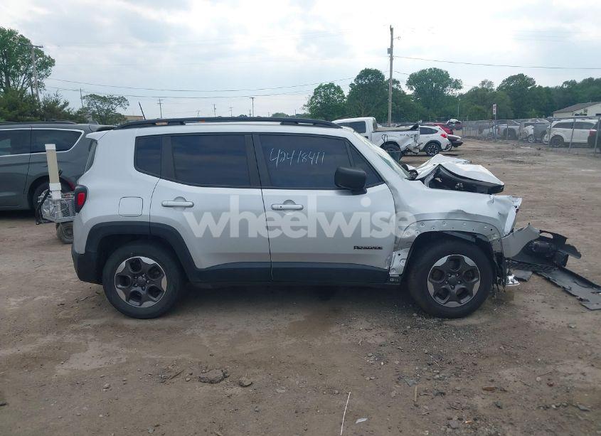 Photo 12 of 2017 Jeep Renegade SPORT FWD (VIN ZACCJAAB9HPE50588)