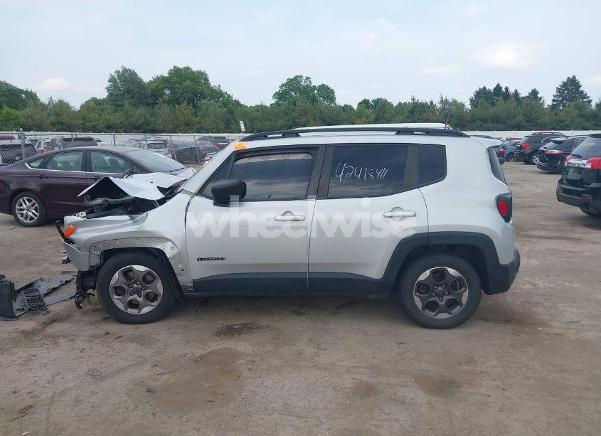 Photo 13 of 2017 Jeep Renegade SPORT FWD (VIN ZACCJAAB9HPE50588)