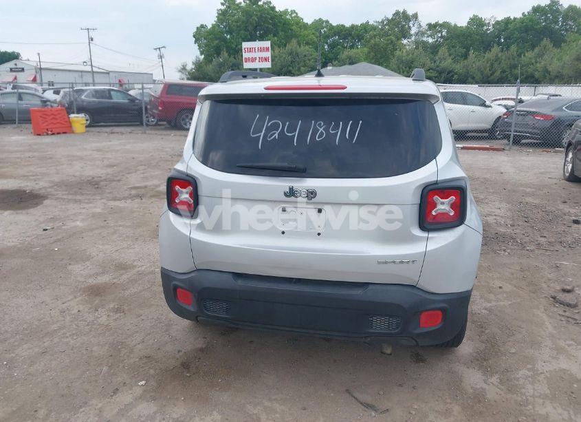 Photo 15 of 2017 Jeep Renegade SPORT FWD (VIN ZACCJAAB9HPE50588)