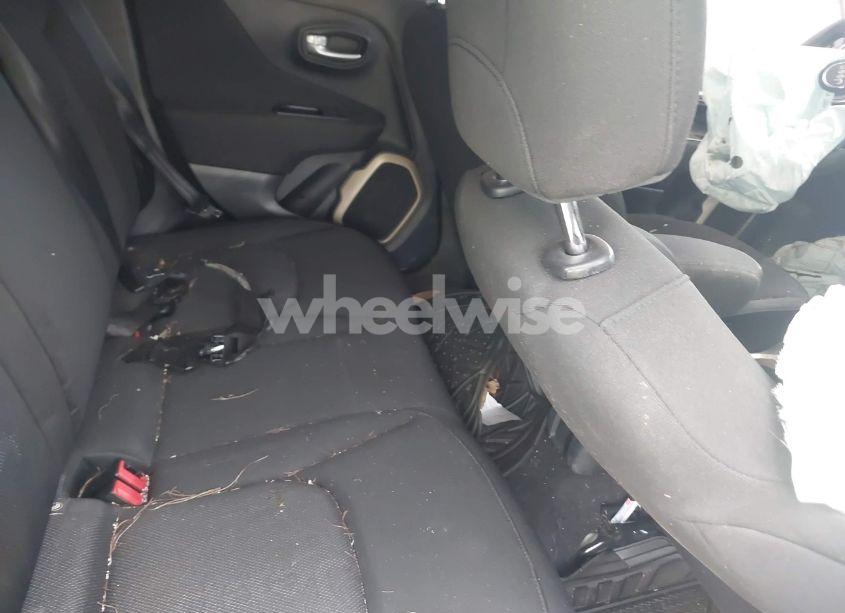 Photo 8 of 2017 Jeep Renegade SPORT FWD (VIN ZACCJAAB9HPE50588)