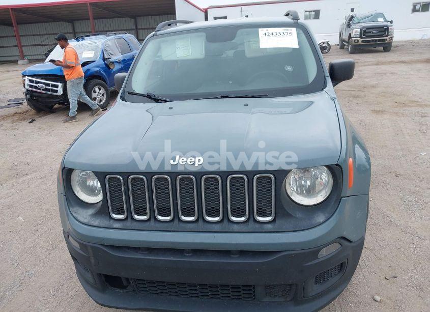 Photo 12 of 2017 Jeep Renegade SPORT FWD (VIN ZACCJAAB9HPF86929)
