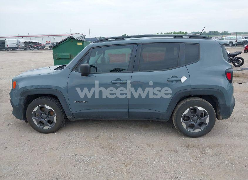 Photo 14 of 2017 Jeep Renegade SPORT FWD (VIN ZACCJAAB9HPF86929)