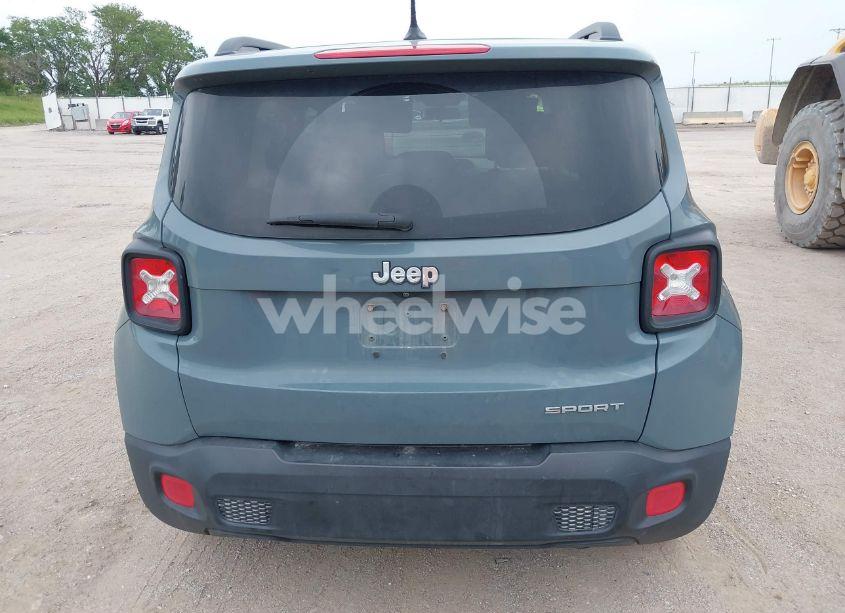 Photo 16 of 2017 Jeep Renegade SPORT FWD (VIN ZACCJAAB9HPF86929)