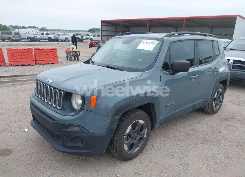 Photo 2 of 2017 Jeep Renegade SPORT FWD (VIN ZACCJAAB9HPF86929)