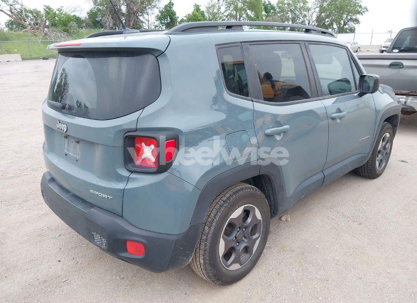 Photo 4 of 2017 Jeep Renegade SPORT FWD (VIN ZACCJAAB9HPF86929)