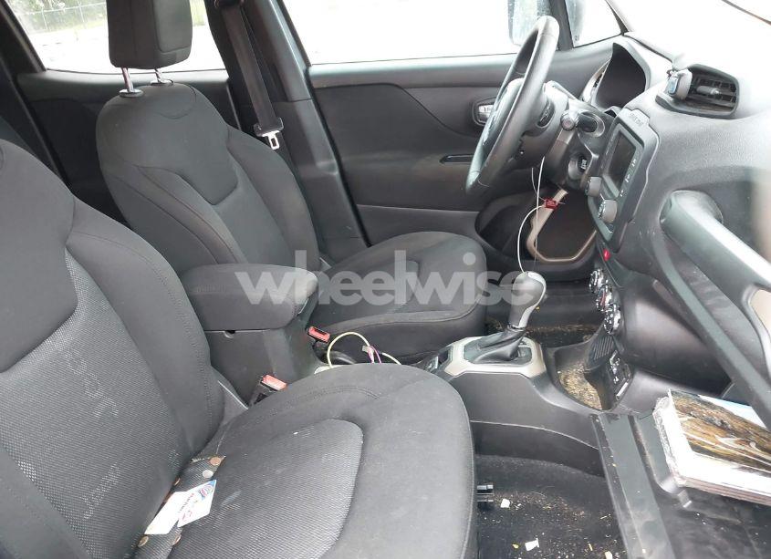 Photo 5 of 2017 Jeep Renegade SPORT FWD (VIN ZACCJAAB9HPF86929)