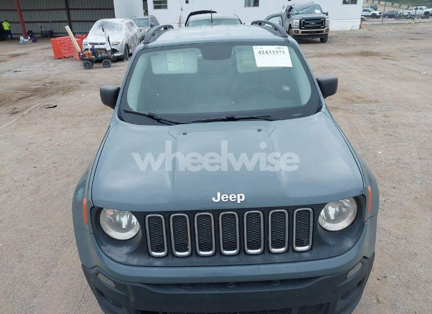 Photo 6 of 2017 Jeep Renegade SPORT FWD (VIN ZACCJAAB9HPF86929)
