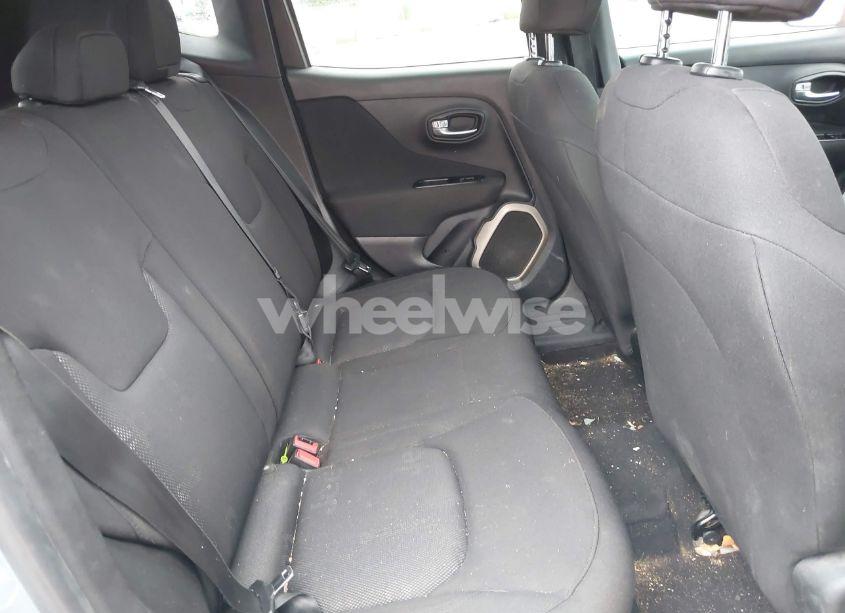 Photo 8 of 2017 Jeep Renegade SPORT FWD (VIN ZACCJAAB9HPF86929)