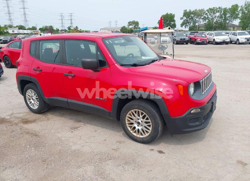 2015 Jeep Renegade SPORT (VIN ZACCJAAH0FPB57268) main photo