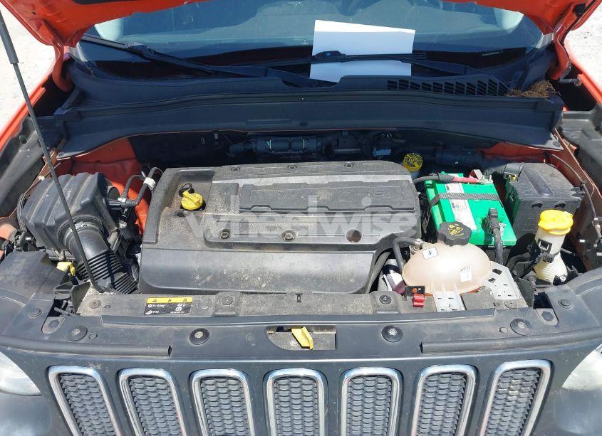 Photo 10 of 2017 Jeep Renegade SPORT FWD (VIN ZACCJAAH1HPE94654)