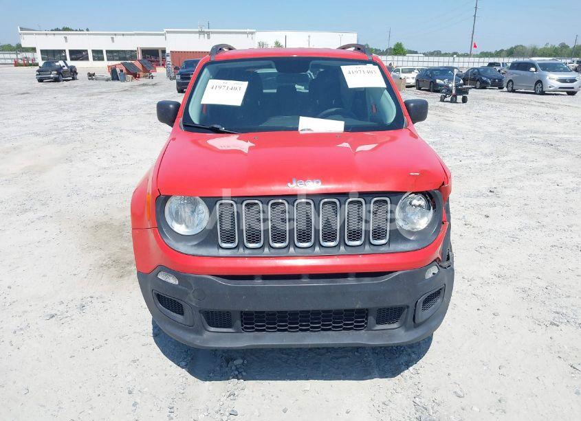 Photo 12 of 2017 Jeep Renegade SPORT FWD (VIN ZACCJAAH1HPE94654)