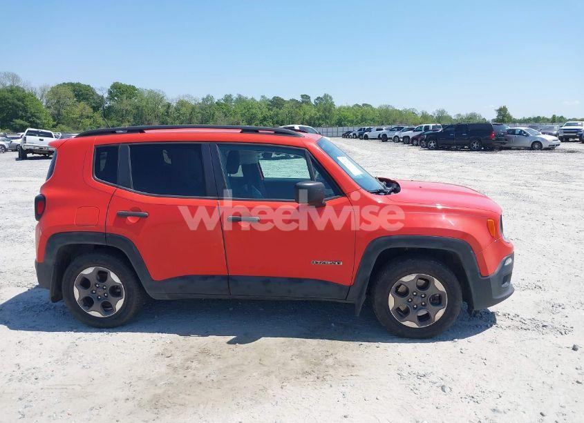 Photo 13 of 2017 Jeep Renegade SPORT FWD (VIN ZACCJAAH1HPE94654)