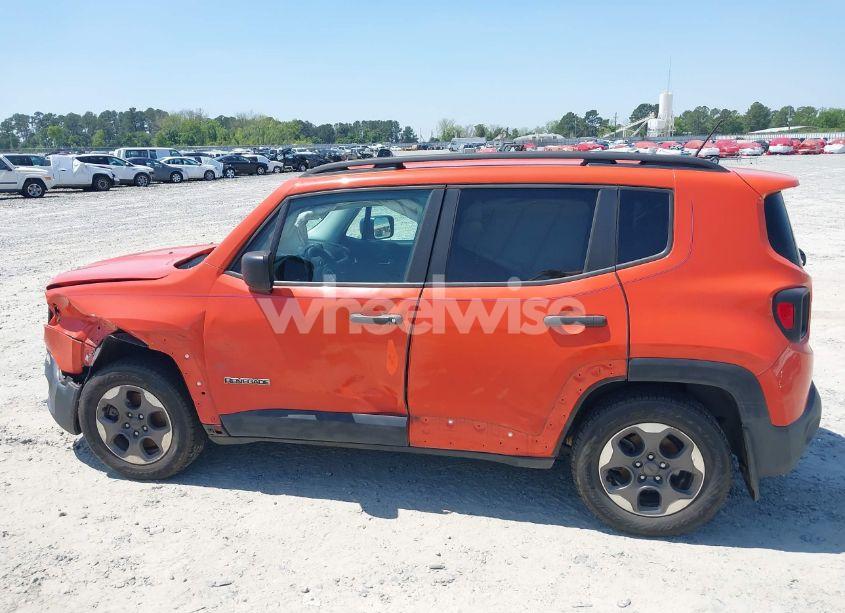Photo 14 of 2017 Jeep Renegade SPORT FWD (VIN ZACCJAAH1HPE94654)