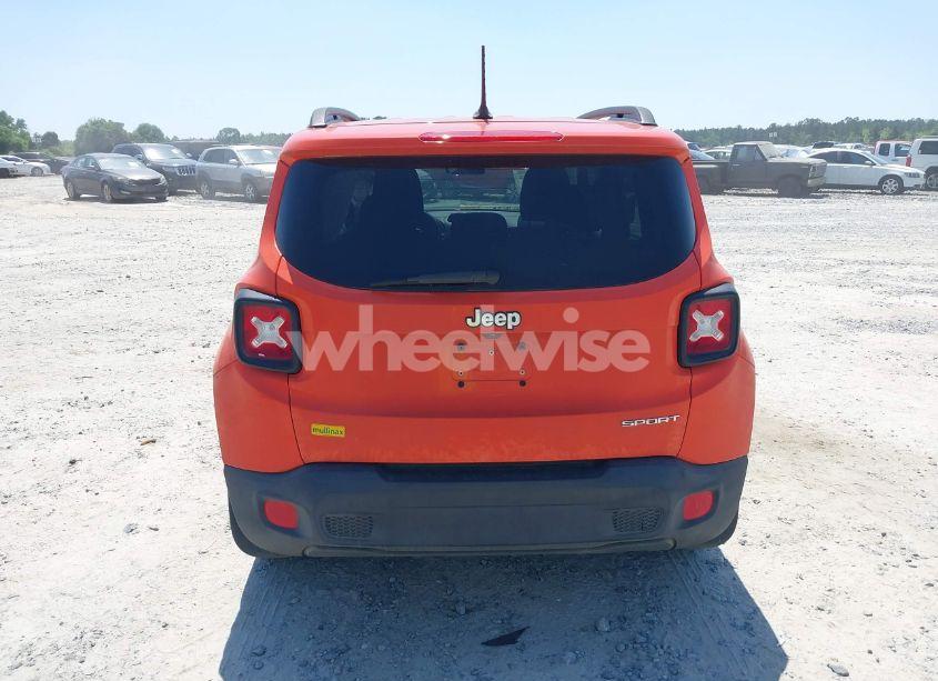 Photo 16 of 2017 Jeep Renegade SPORT FWD (VIN ZACCJAAH1HPE94654)