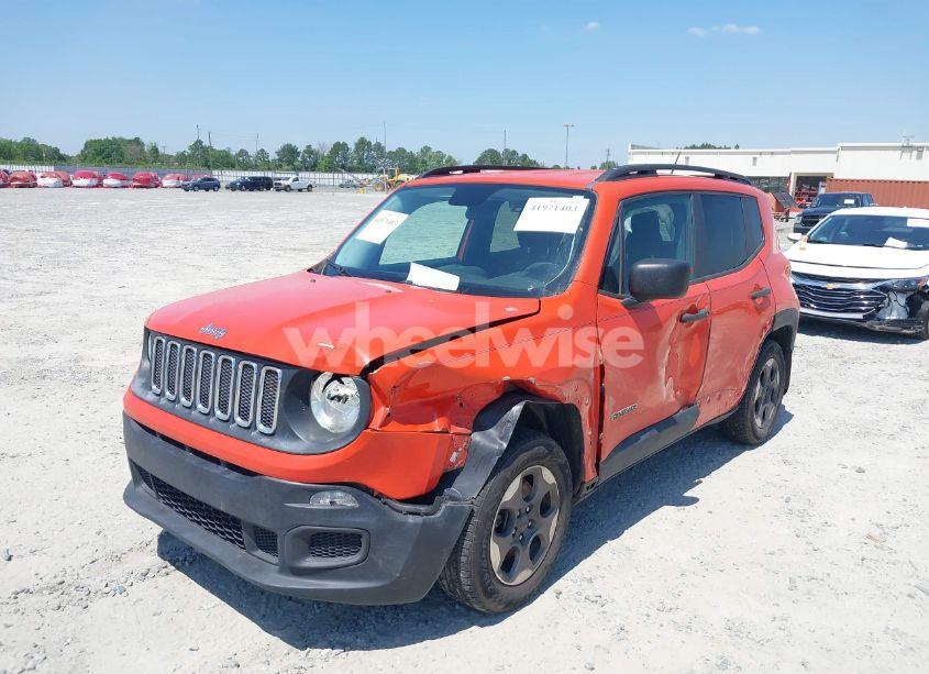 Photo 6 of 2017 Jeep Renegade SPORT FWD (VIN ZACCJAAH1HPE94654)
